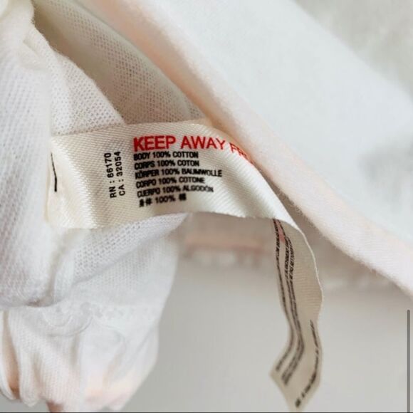 Free PEOPLE Cropped Graphic Retro Tee Bring the Heat - Picture 8 of 10